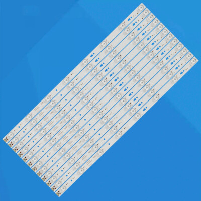  12PCS LED Backlight Bars For JVC LT55A73 LSC550HN01-K01 LED55D8-ZC14-05(A)