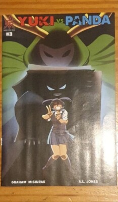 Yuki Vs Panda Comic #3 (Source Point Press) NEW NM/NM+ 