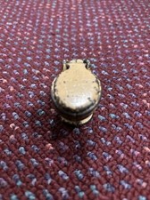 VINTAGE 1920'S KILGORE CAST IRON DOLL HOUSE TOILET