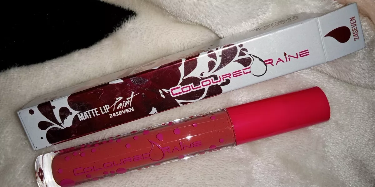 Coloured 2024 raine cosmetics