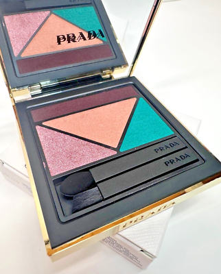 PRADA Dimensions 04 PROETRY Multi Effect Eyeshadow Palette .21 Oz