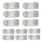 12 Packs Ul Listed Led Emergency Light Exit Signs White Commercial Exit Lighting