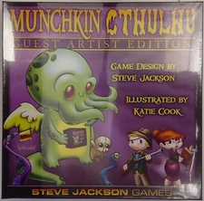 MUNCHKIN CTHULHU: Guest Artist Edition  (SJG 1516)