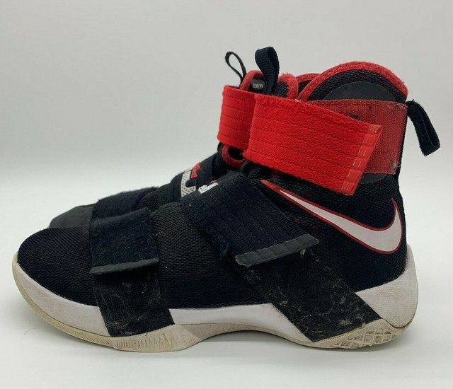 Nike LeBron Soldier 10 Black Red 