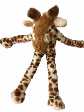Adventure Planet Hanging Giraffe 17” Plush Stuffed Animal Toy Safari Nursery