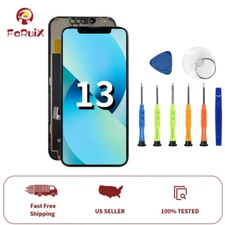 For iPhone 13 LCD Screen Replacement Touch Display Digitizer Assembly/Repair Kit