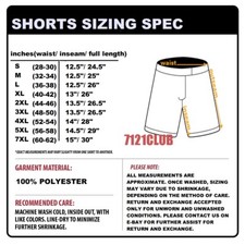 PRO CLUB Mens Mesh Basketball Shorts PROCLUB Heavyweight Jersey Gym Shor G1N