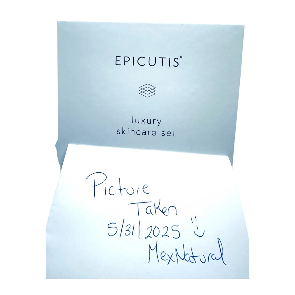 NEW - EPICUTIS Luxury Skincare Set Lipid Serum Hyvia Creme New Sealed $395 MSRP - Image 2 of 4
