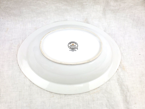 Tazón de servir ovalado chino fino SANGO Imperial de lujo Cleopatra 11", ¡Japón como nuevo!¡! - Imagen 3 de 4