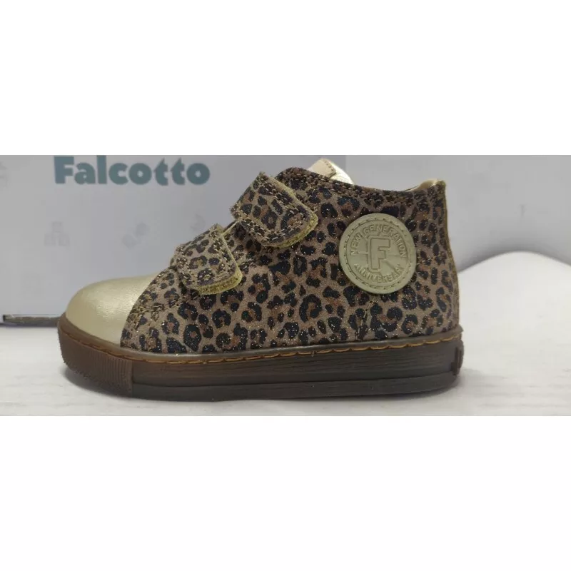 Scarpe Naturino Falcotto Michael Bambina Primi Passi vera pelle