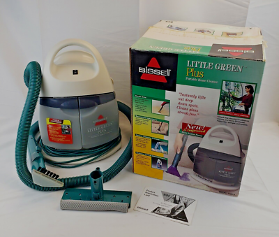 Bissell 1720-2 Little Green Plus Portable Home Cleaner (TESTED