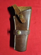 Vintage Brauer Bros H 43 Brown Leather Handgun Holster. Fit's