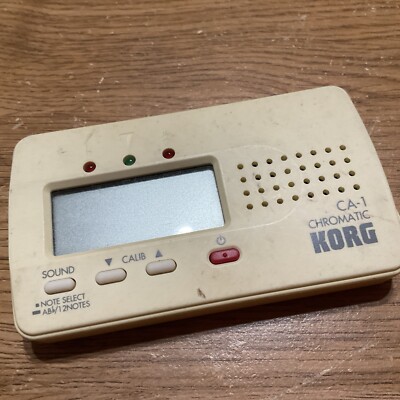 Korg CA-1 Solo Tuner Chromatic Multi-Instrument - Working