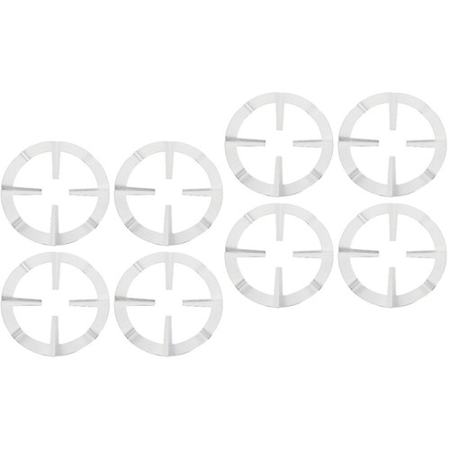 Set of 2 Espresso-Kaffeemaschine Regal Für Gasherd Topfhalter