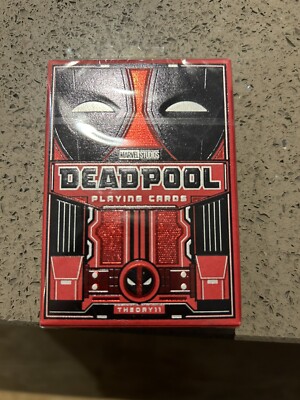 Theorie 11 Deadpool Spielkarten - Premium Karten Deck - Brandneu