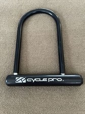 VINTAGE BIKE BICYCLE 1993 CYCLE PROD BIKEXTRAS HIGH SECURITY LOCK NO KEY JL