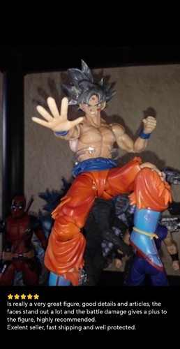 Black Hole Ultra Instinct Goku Freedom Extreme Intention Death Shadow in Stock - Picture 6 of 24