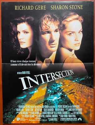 Plakat Kreuzung Mark Rydell Richard Gere Sharon Stein 40x60cm