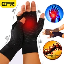 Cooper Anti Arthritis Gloves Wrist Hand Health Compression Therapy Rheumatoid