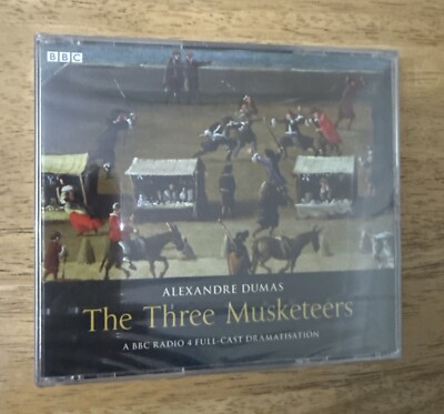 The Three Musketeers -  BBC Radio 4 Full Cast Drama  3 CD Audiobook Brand New