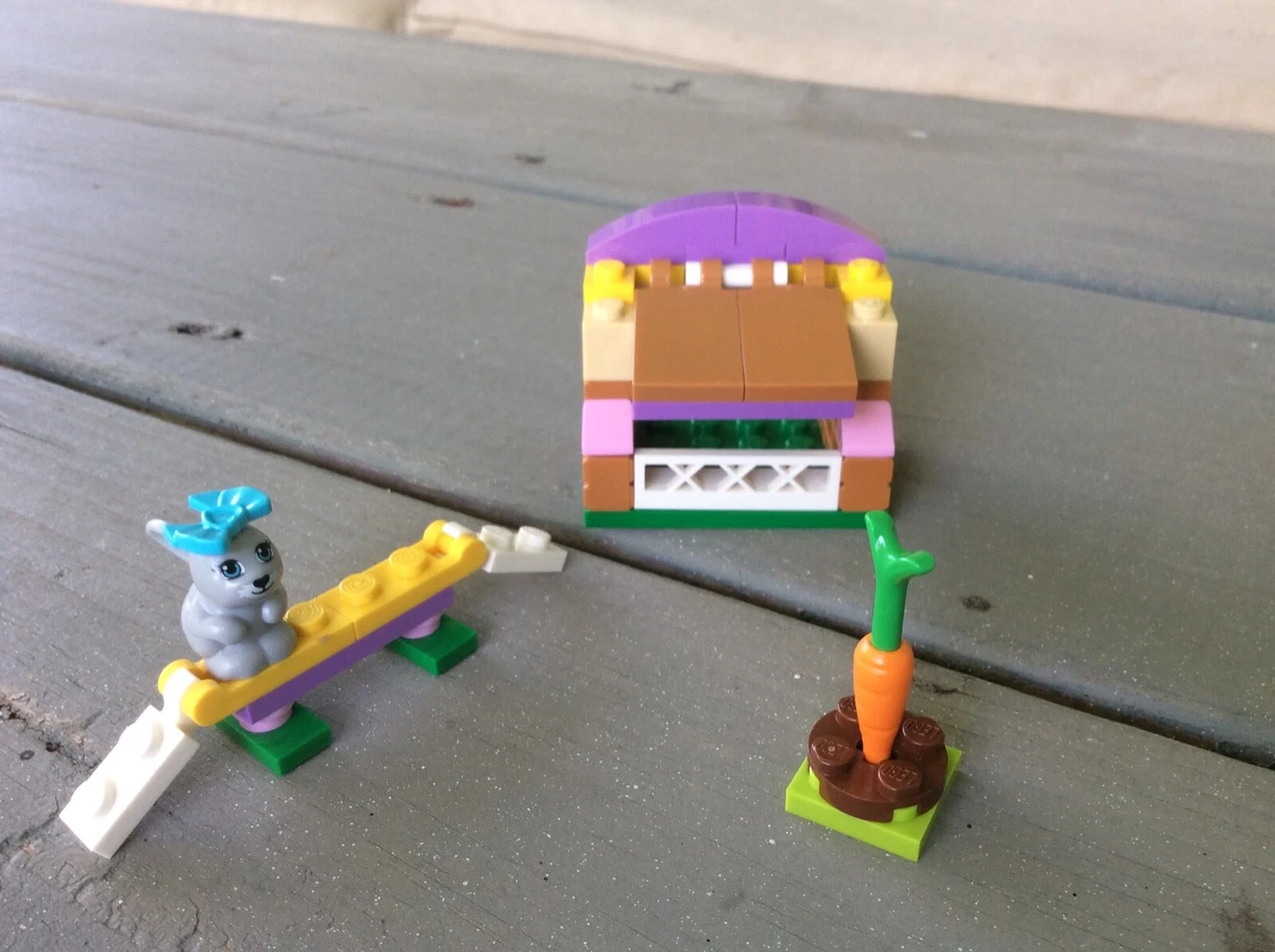 Lego friends bunny hutch sales