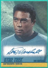 2004 Rittenhouse Star Trek Autograph Series Auto - Don Marshall as Lt. Boma