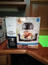 NEW - Mainstays Turbo Convection Oven, 12.5 Quarts