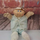 VTG 1984 Cabbage Patch Baby Boy Blue Outfit