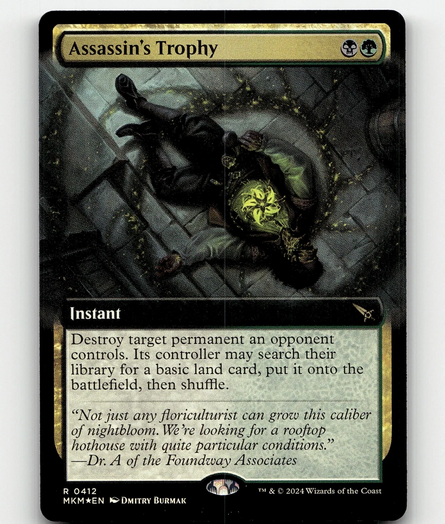 Assassin's Trophy 139 Secret Lair Drop for sale | eBay