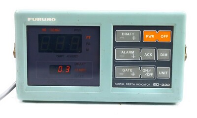 Furuno ED222 Digital Depth Indicator 2799