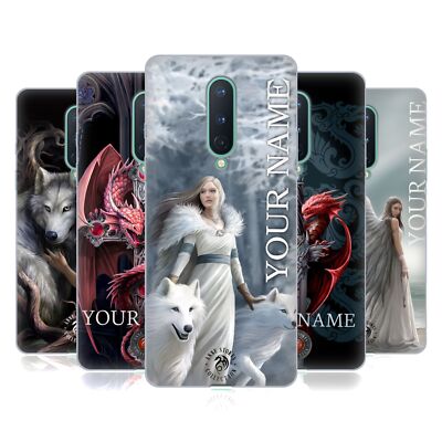 PERSONALISIERTE ANNE STOKES KUNST SOFT GEL HÜLLE HUELLE FÜR AMAZON ASUS ONEPLUS