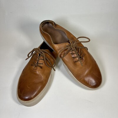 $298-Frye Walker Low Top Lace Up Sneakers