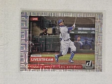 2021 Donruss Livestream Vector Mookie Betts #6 Dodgers