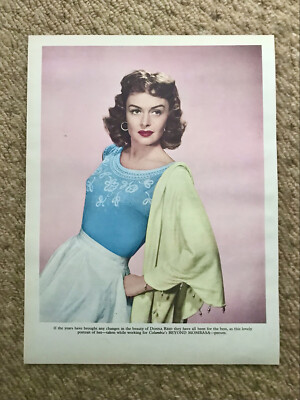 DONNA REED Vintage Original 1956 PORTRAIT Movie Film Photo