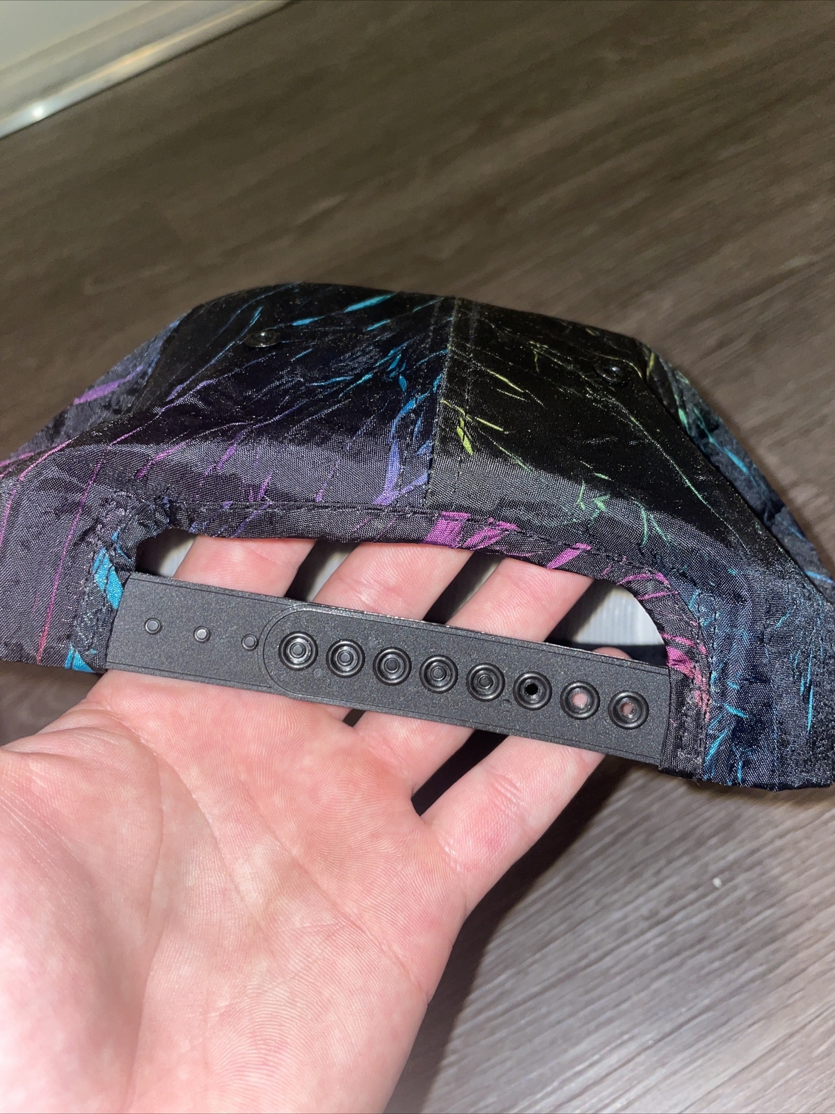 Vintage Sherwin Williams K Products SnapBack Hat Blac… Gem