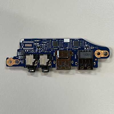 Genuine Dell Alienware 15 R1 R2 USB + Audio Port I/O Daughterboard 07TYV8 7TYV8