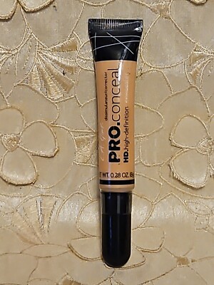 L.A. GIRL-Pro Conceal-High Definition Concealer-CREAMY BEIGE-0.28 OZ.-NEW/SEALED