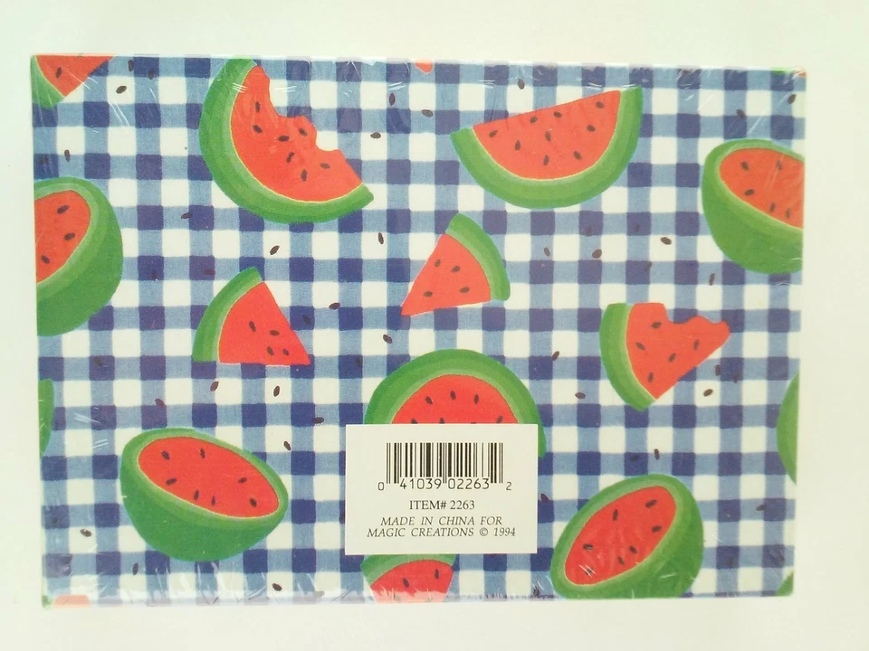 Magic Creation Watermelon Collection Thank You Cards & Envelopes 20 PC. Set 4103 - Image 3 of 4
