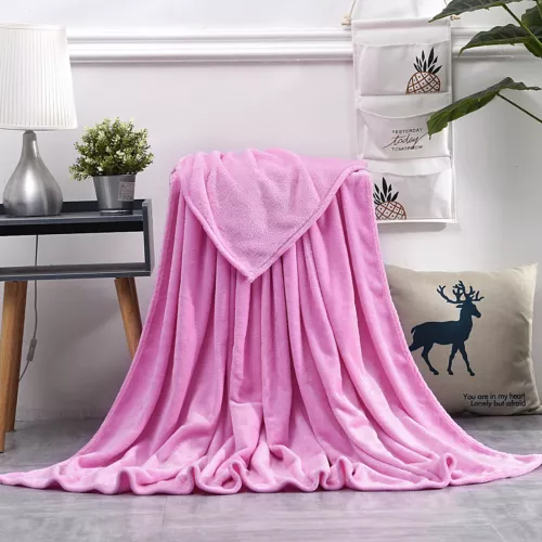 Kuscheldecke Flauschige Wohndecke Flanell Fleecedecke Sofadecke Bettüberwurf - Bild 27 von 46