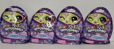 Hatchimals CollEGGtibles SHIMMER BABIES Lot of 4 Bags - NEW SEALED Mystery Bags