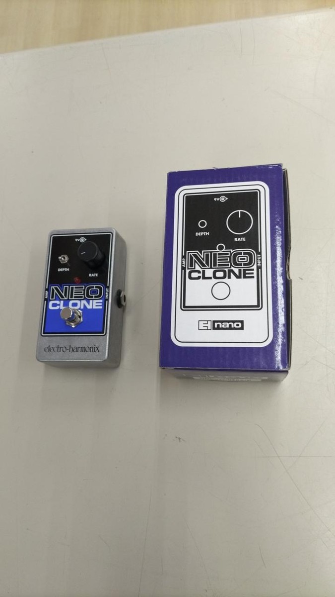 ELECTRO HARMONIX NEO CLONE Effector From Japan | eBay