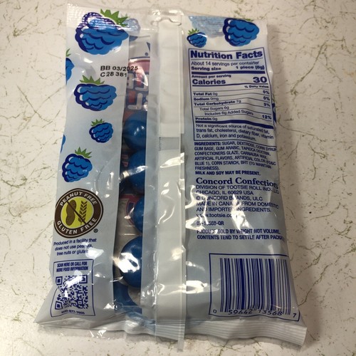 10 PACK * America’s Original DUBBLE BUBBLE Gum Balls - BLUE RAZZ BERRY 4oz Each - Picture 8 of 10