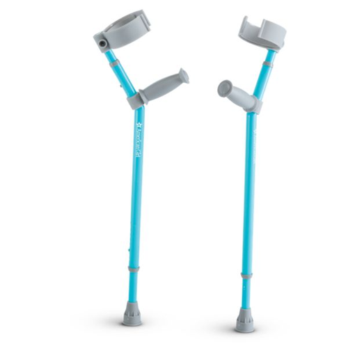 American Girl Arm Crutches Polio MD Cerebral Palsy CP Spina Bifida NIB