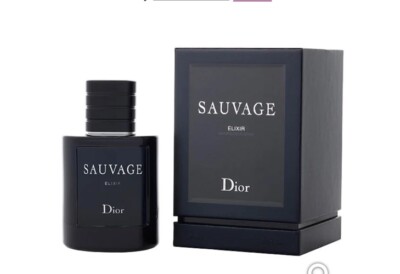 Men's Dior Sauvage Elixir 3.4 Oz