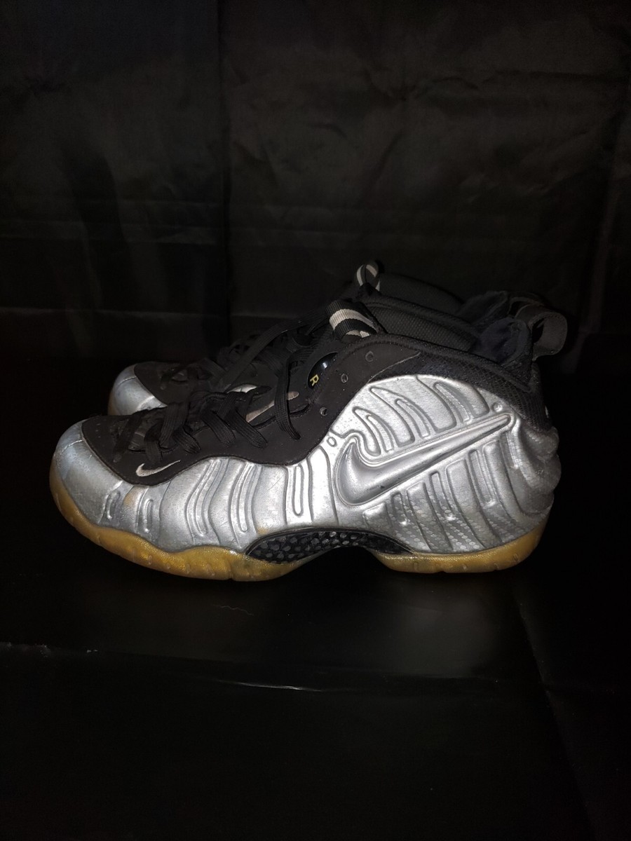 womens silver foamposites
