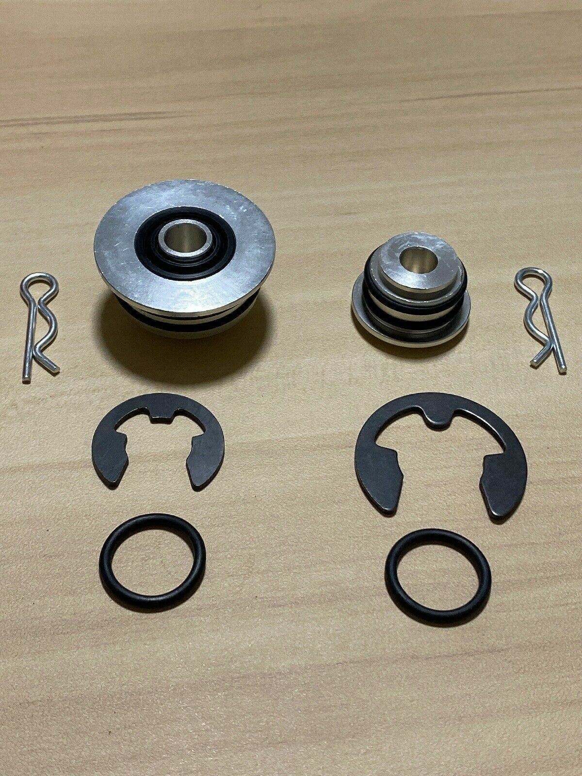 Billet Spherical Shifter Cable Bushings For OEM Cables K20 K24 Honda