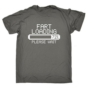 Téléchargement gratuit Images Fart Loading Please Wait T Shirt Blague Humour Tee Geek Jeux dernière par