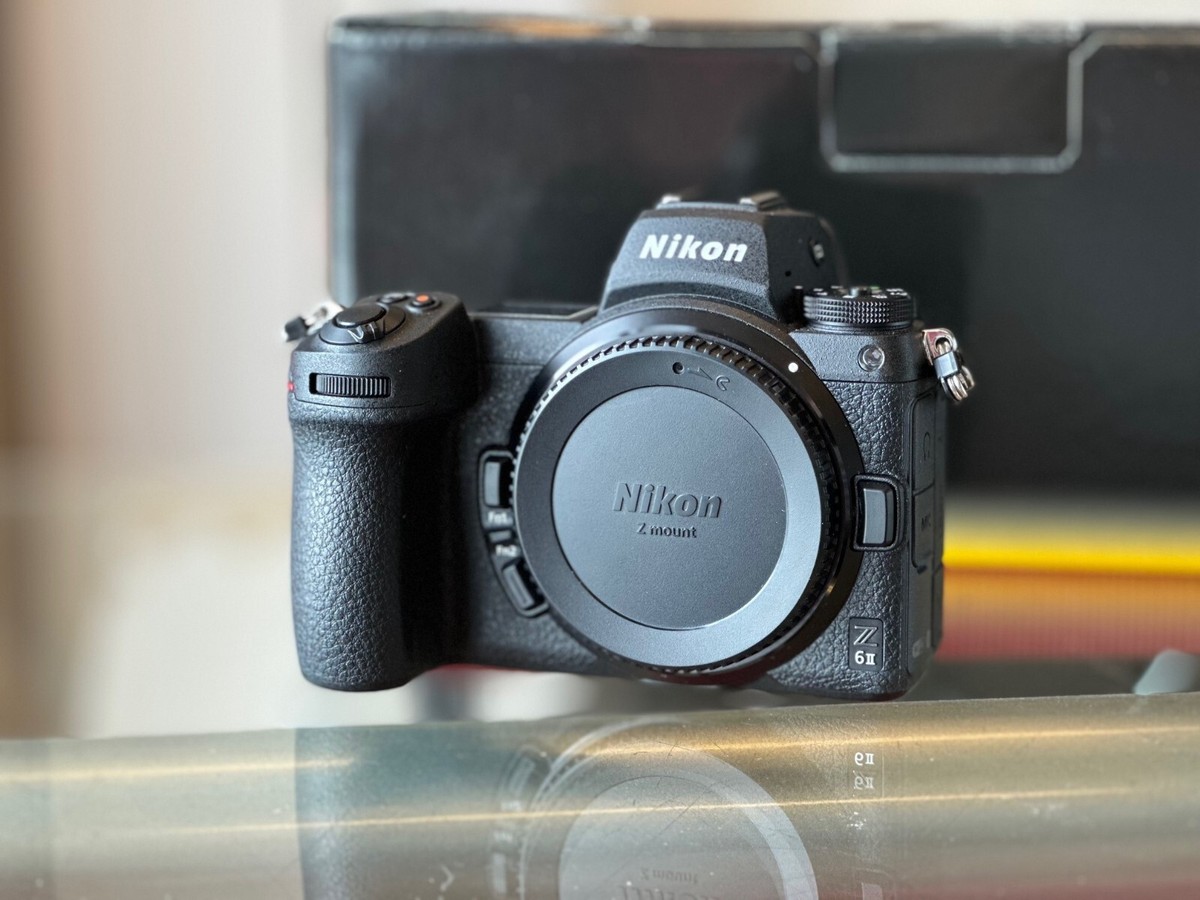 Nikon Z6 II Gehäuse Auslösungen) Z6II MwSt vom