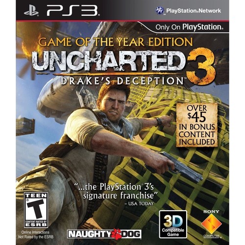 Juego Uncharted 3: Drake'S Deception Sony PS3 (solo disco) - Imagen 1 de 1