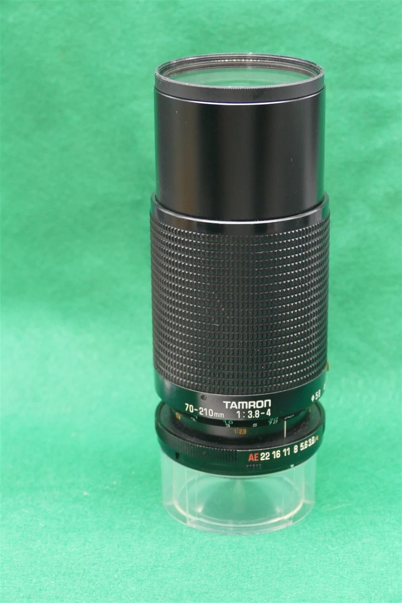 Tamron 70-210mm f/3.8-4 Camera Lenses for sale | eBay